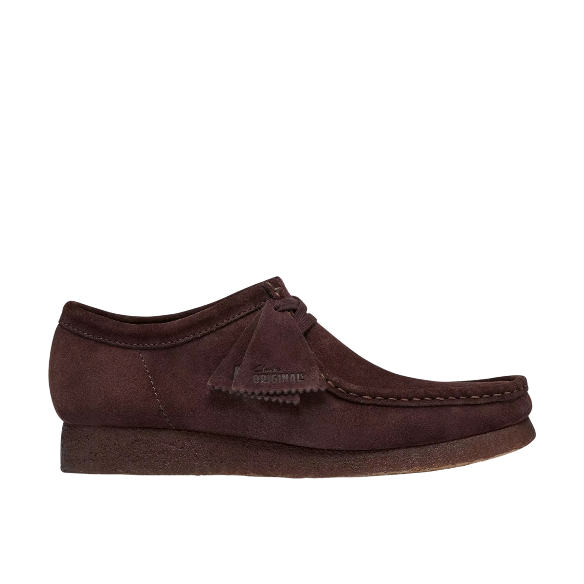 Clarks Wallabee Chocolate Suede
