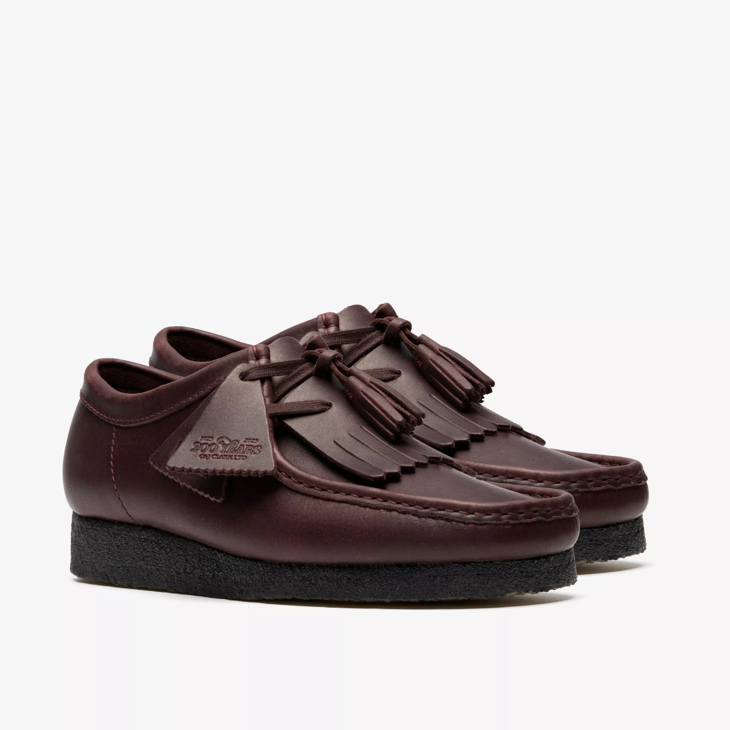 Clarks Wallabee Purple Grape Leather I Momentum - Momentum Clothing Clarks Wallabee Purple Grape Leather I Momentum - Momentum Clothing