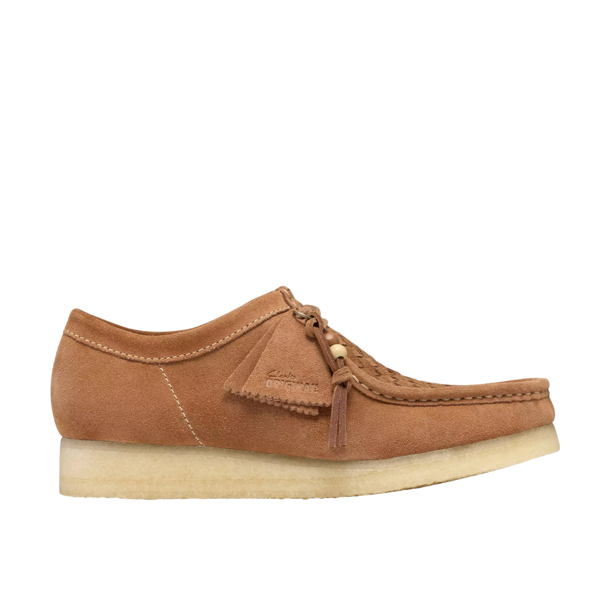 Clarks Wallabee Tan Weave