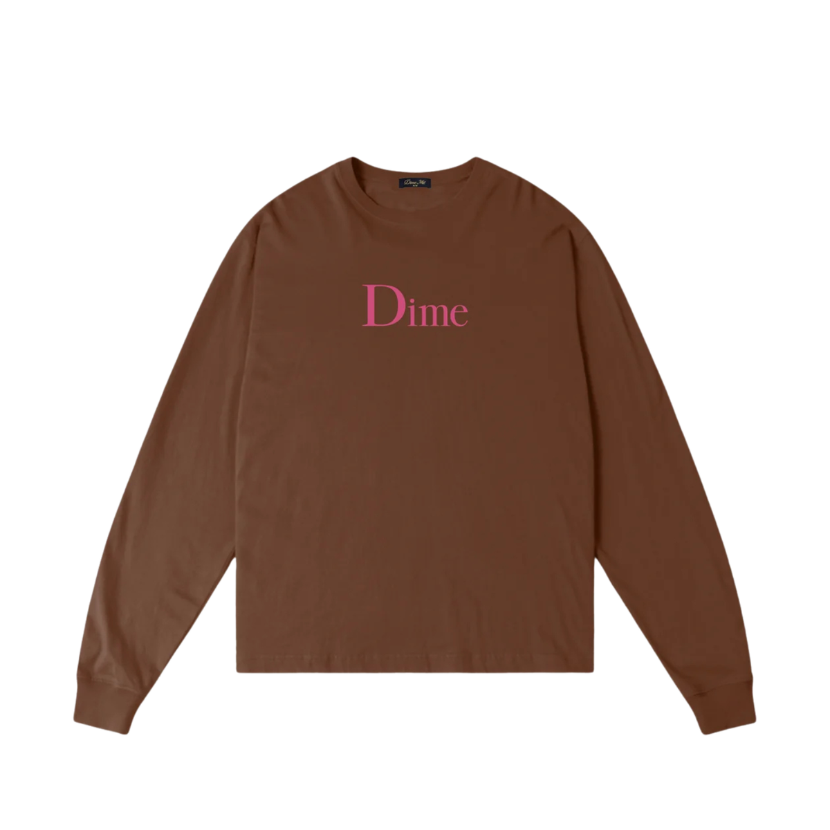 Classic Big Logo LS T-Shirt Americano