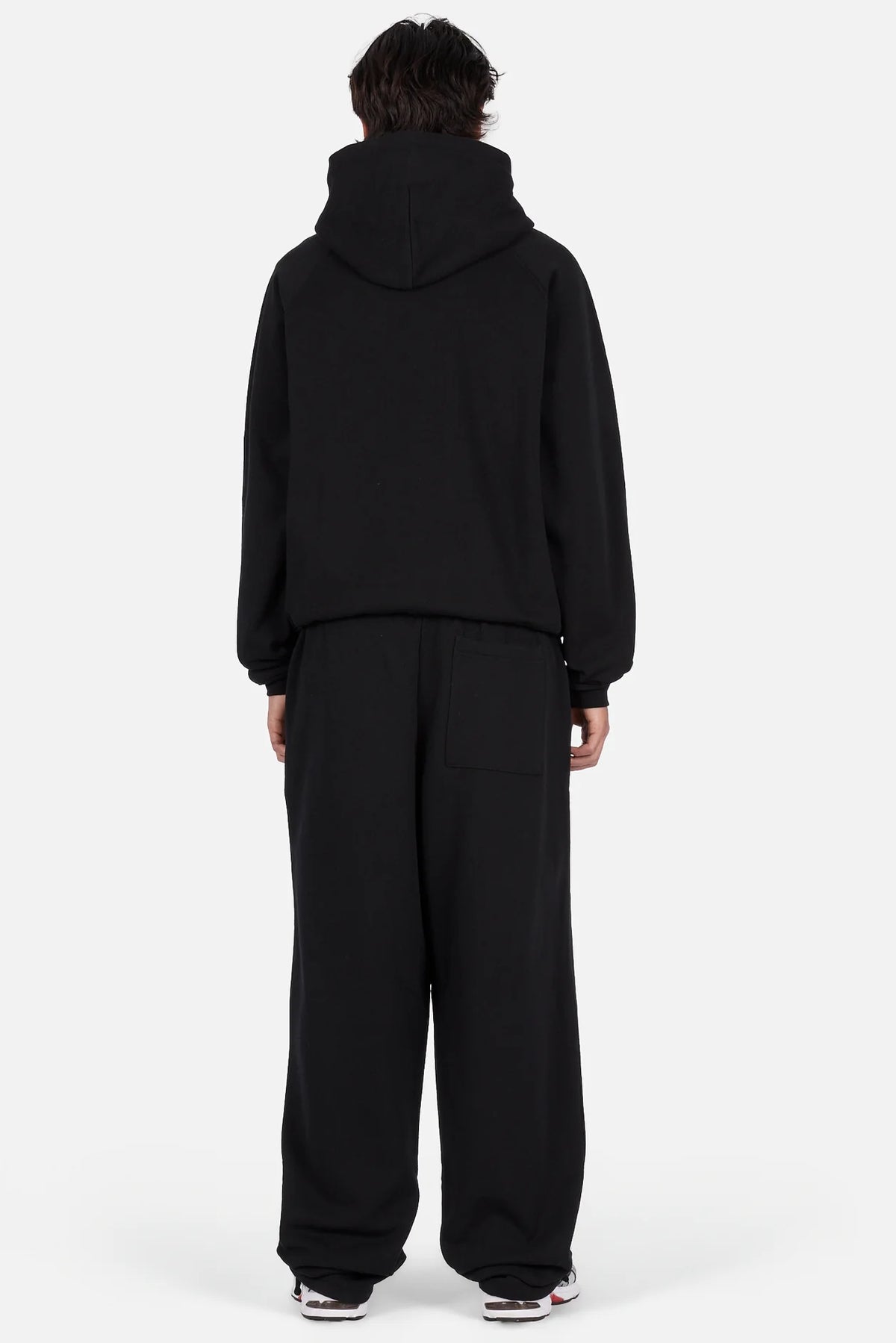 Dime Classic Small Logo Hoodie Black
