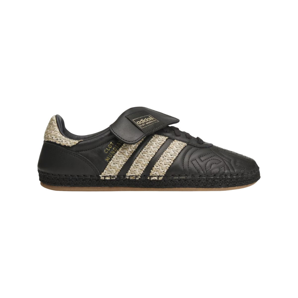 Clot Mundial by Edison Chen Trainers Core Black/Hemp