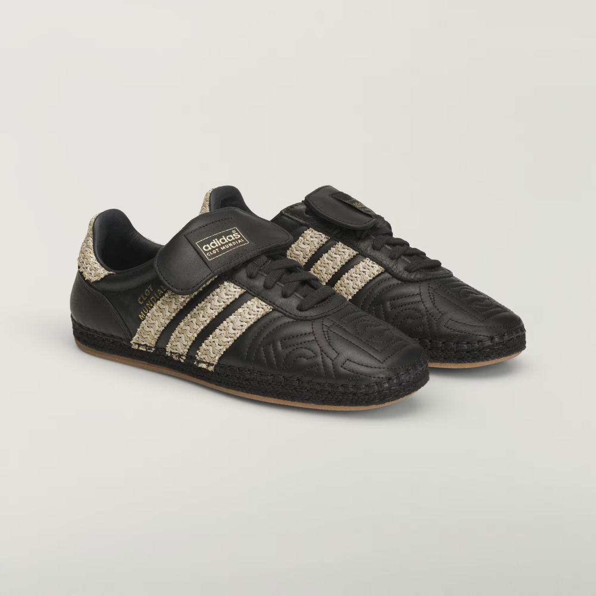 Clot Mundial by Edison Chen Trainers Core Black/Hemp