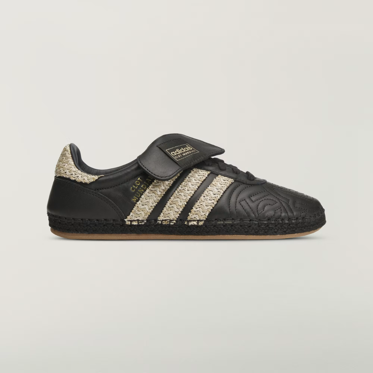 Clot Mundial by Edison Chen Trainers Core Black/Hemp