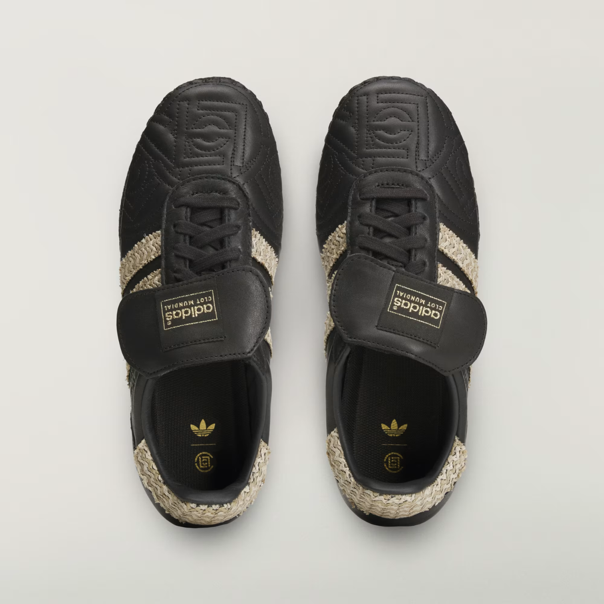 Clot Mundial by Edison Chen Trainers Core Black/Hemp