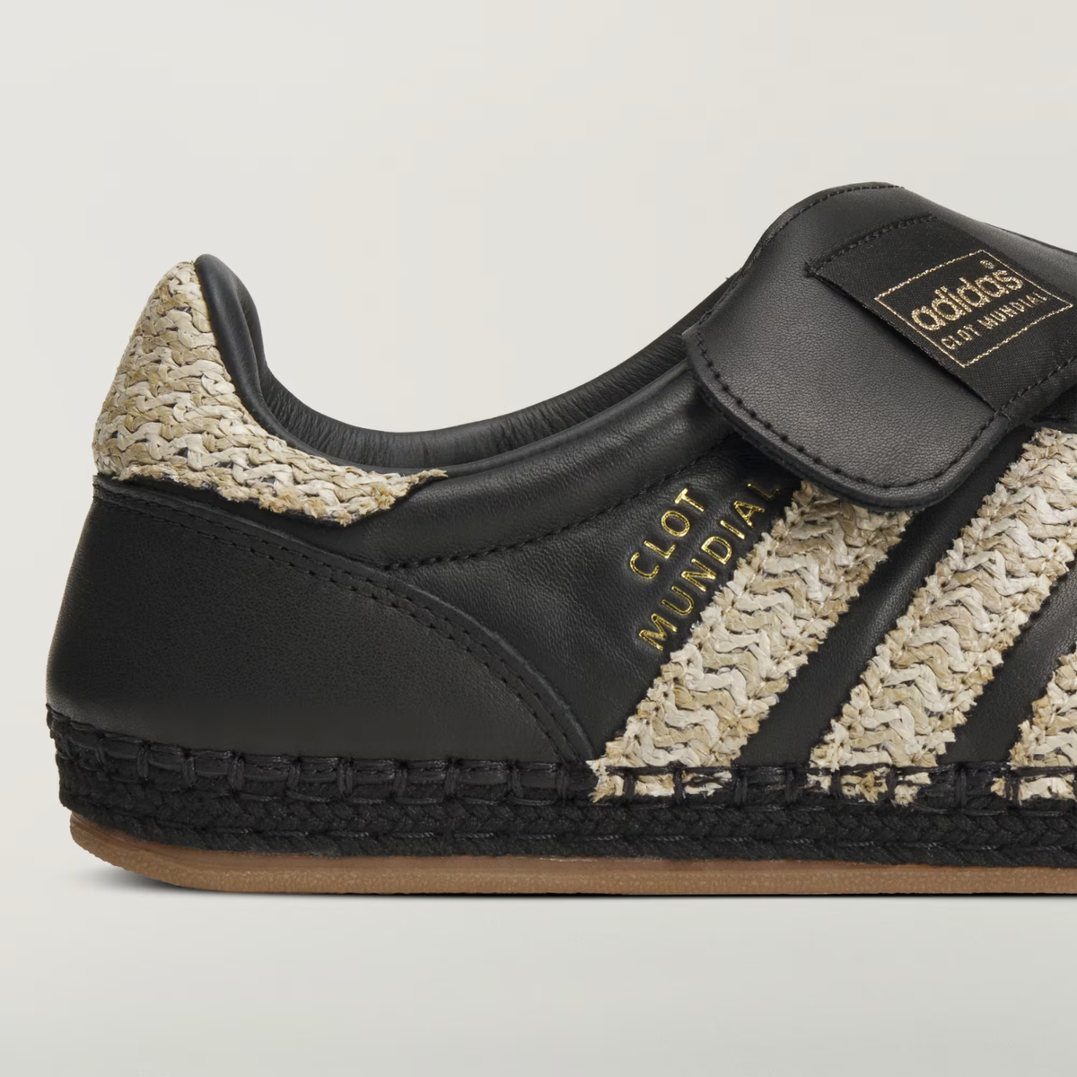 Clot Mundial by Edison Chen Trainers Core Black/Hemp