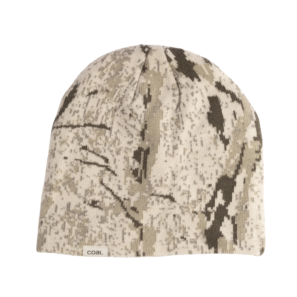 Coal Switch Toque Snow Camo