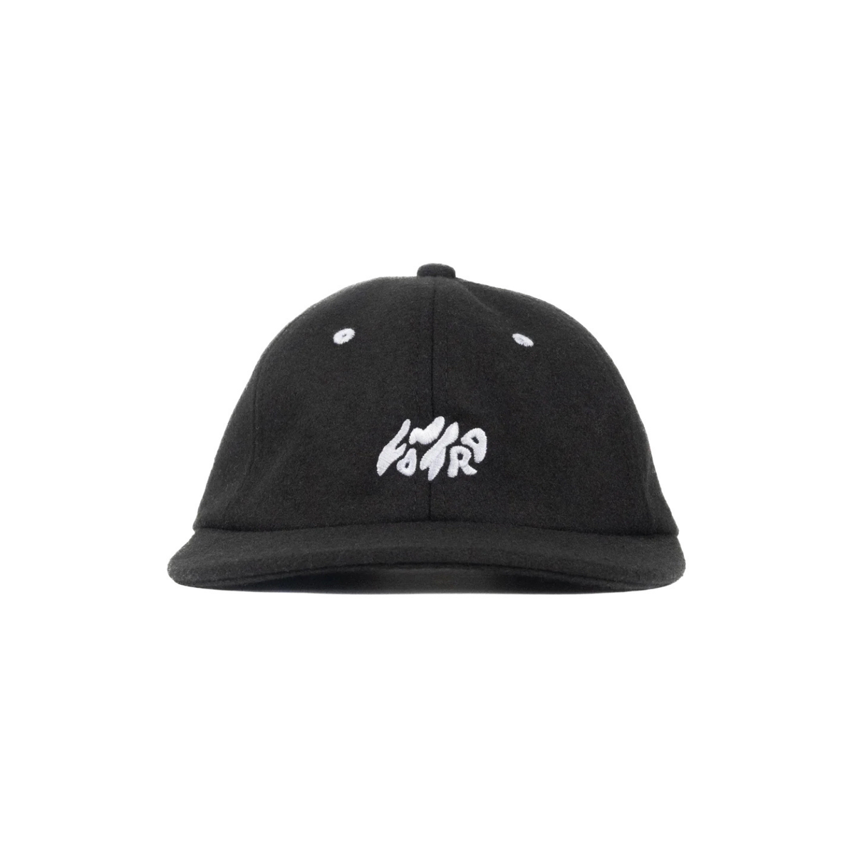 Contra 6-Panel Hat Black