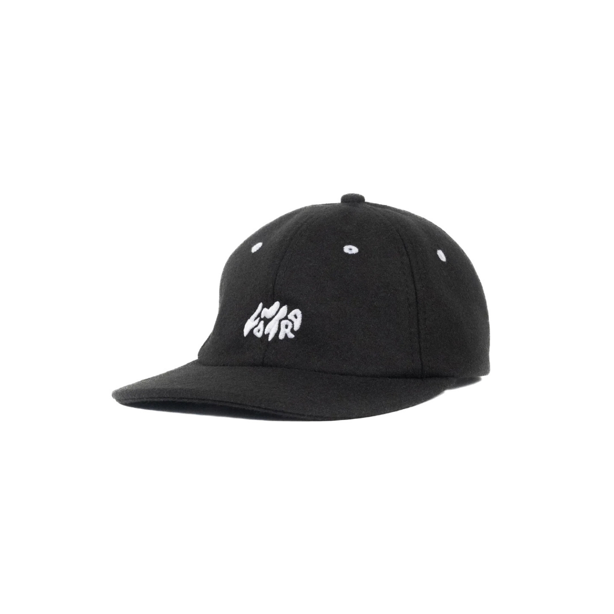 Contra 6-Panel Hat Black