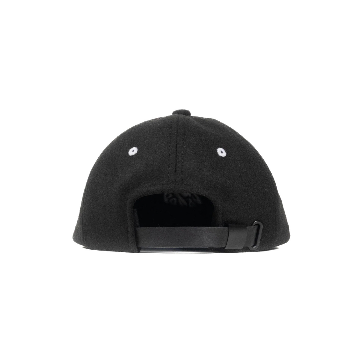 Contra 6-Panel Hat Black