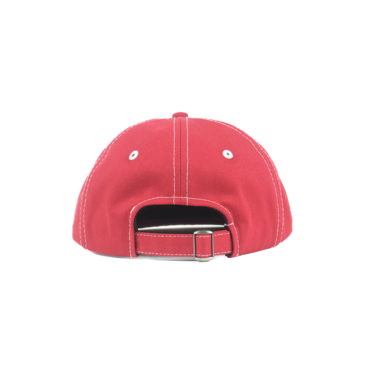 Contra 6-Panel Hat Red