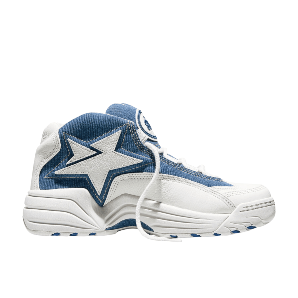 Converse Cons Blue Mid Federal Blue/Vintage White
