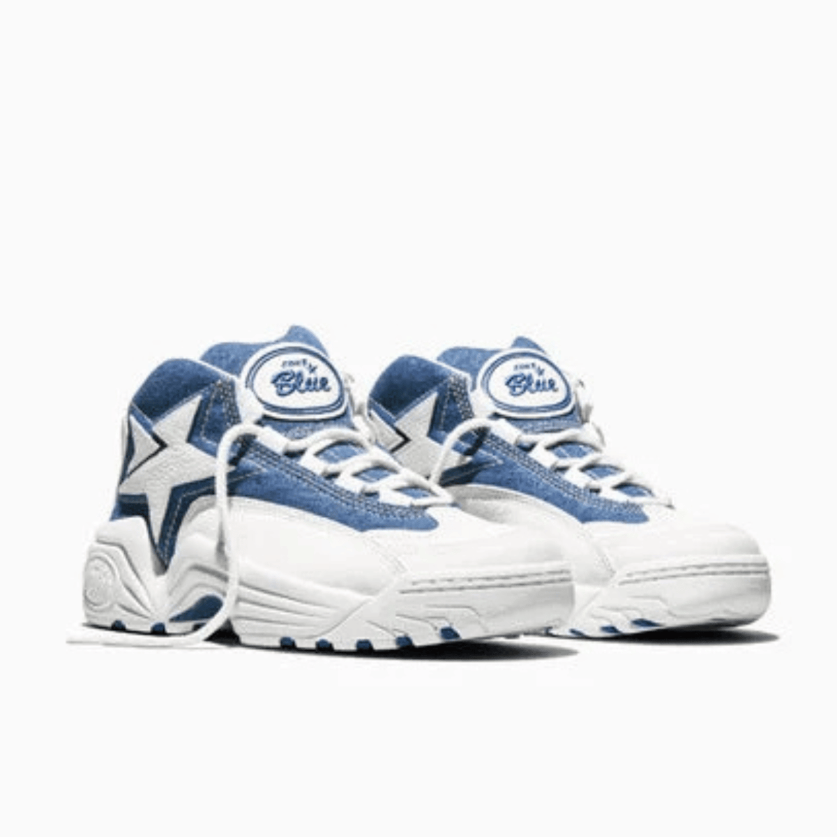Converse Cons Blue Mid Federal Blue/Vintage White