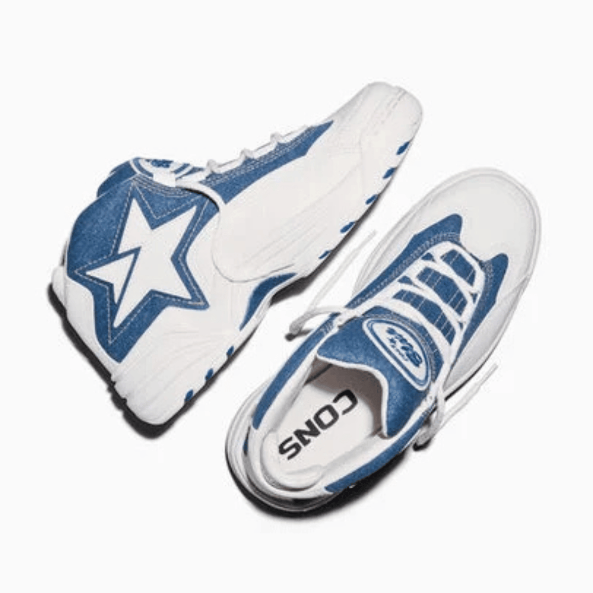 Converse Cons Blue Mid Federal Blue/Vintage White