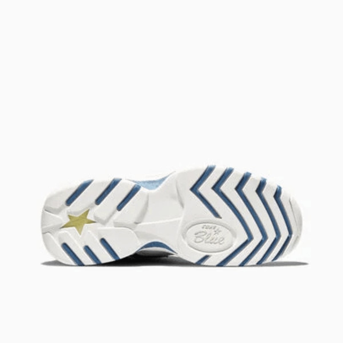 Converse Cons Blue Mid Federal Blue/Vintage White