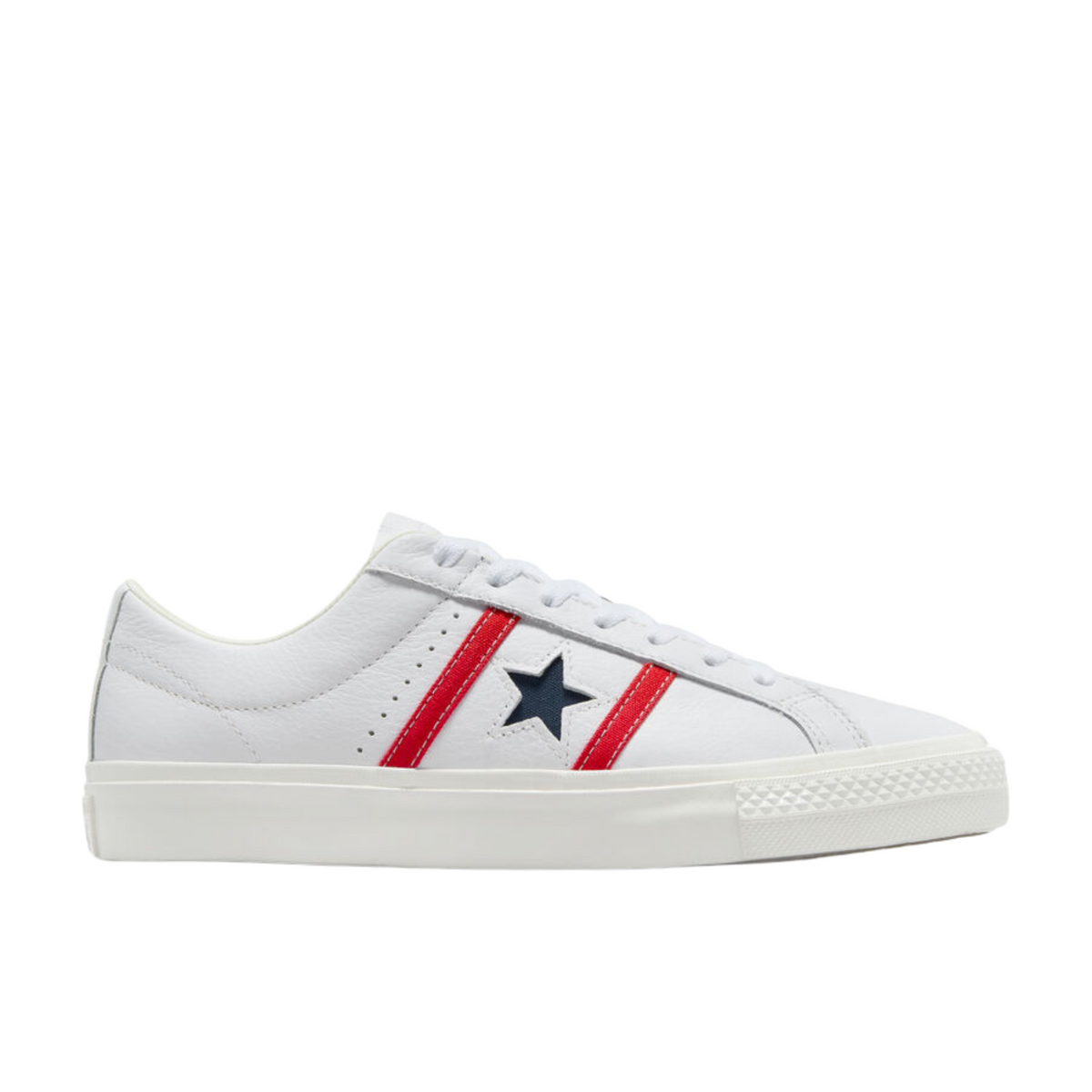 Converse Cons One Star Academy Pro Leather White/Red/Blue 