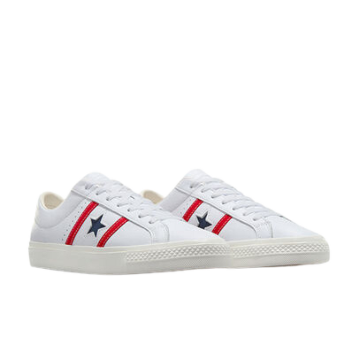 Converse Cons One Star Academy Pro Leather White/Red/Blue 