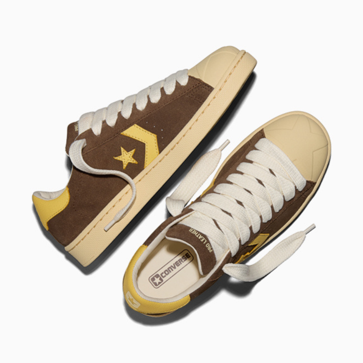 Converse Golf Le Fleur Pro Leather Bison/Dusty Citron/Banana Crepe