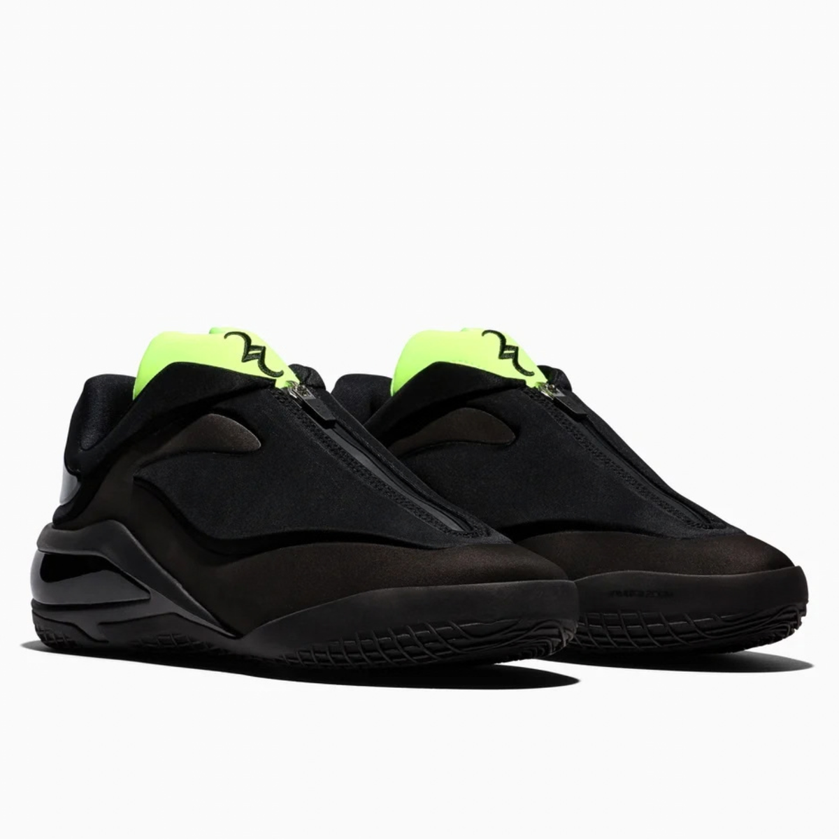 Converse Shai 001 Black/Green Beam