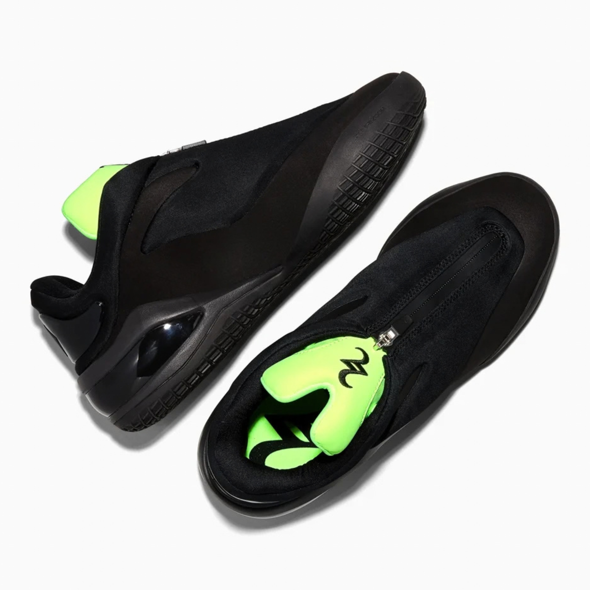 Converse Shai 001 Black/Green Beam