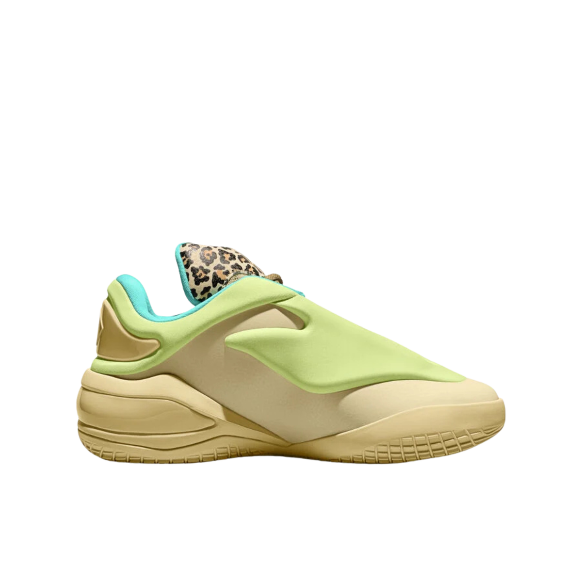 Converse Shai 001 Lace Up 'Cheetah' Last Straw/Lime Latte/Burnt Honey