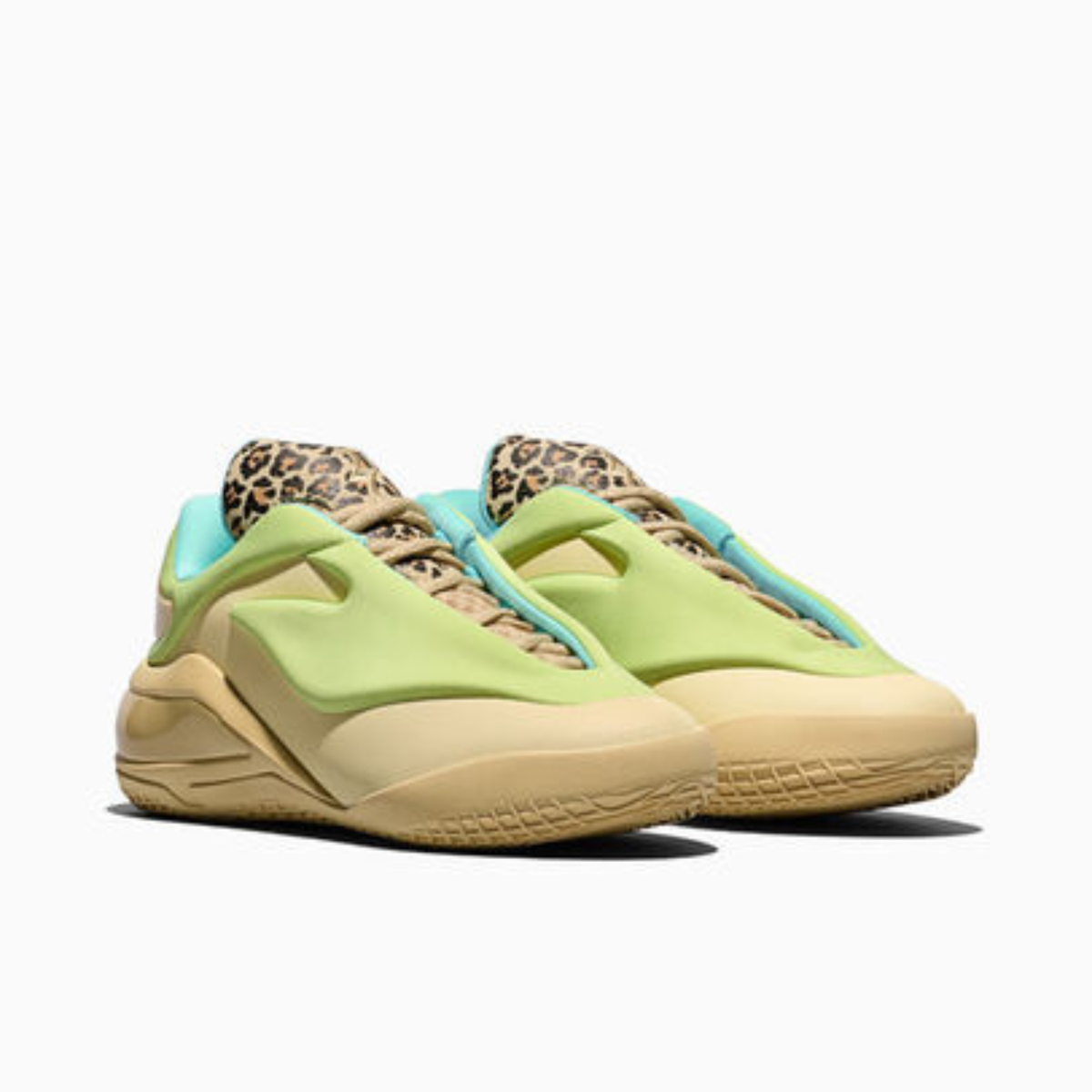 Converse Shai 001 Lace Up 'Cheetah' Last Straw/Lime Latte/Burnt Honey
