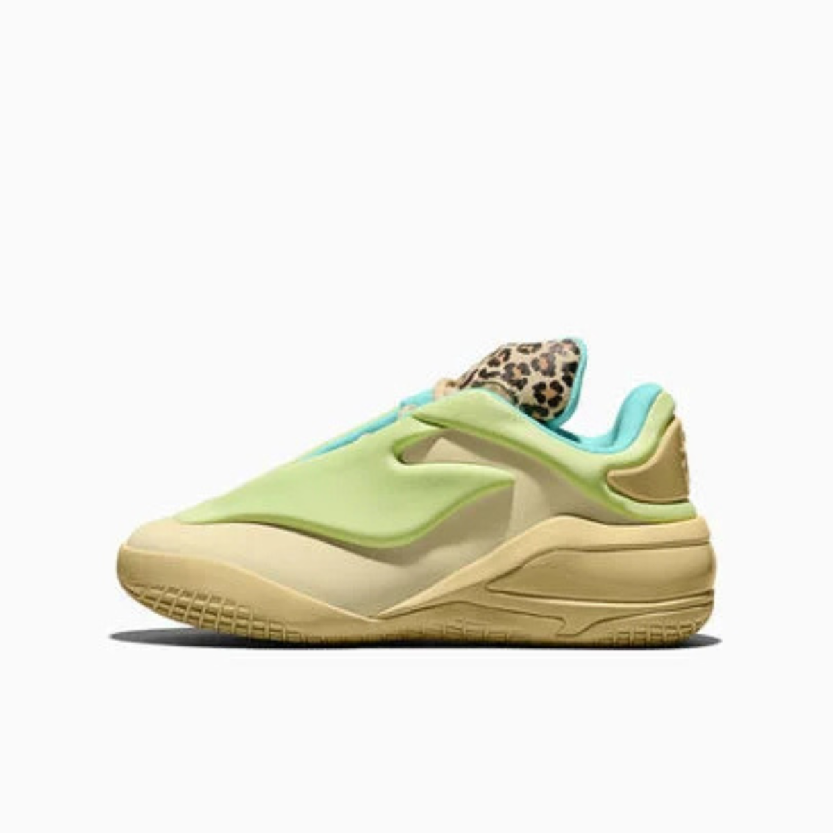 Converse Shai 001 Lace Up 'Cheetah' Last Straw/Lime Latte/Burnt Honey