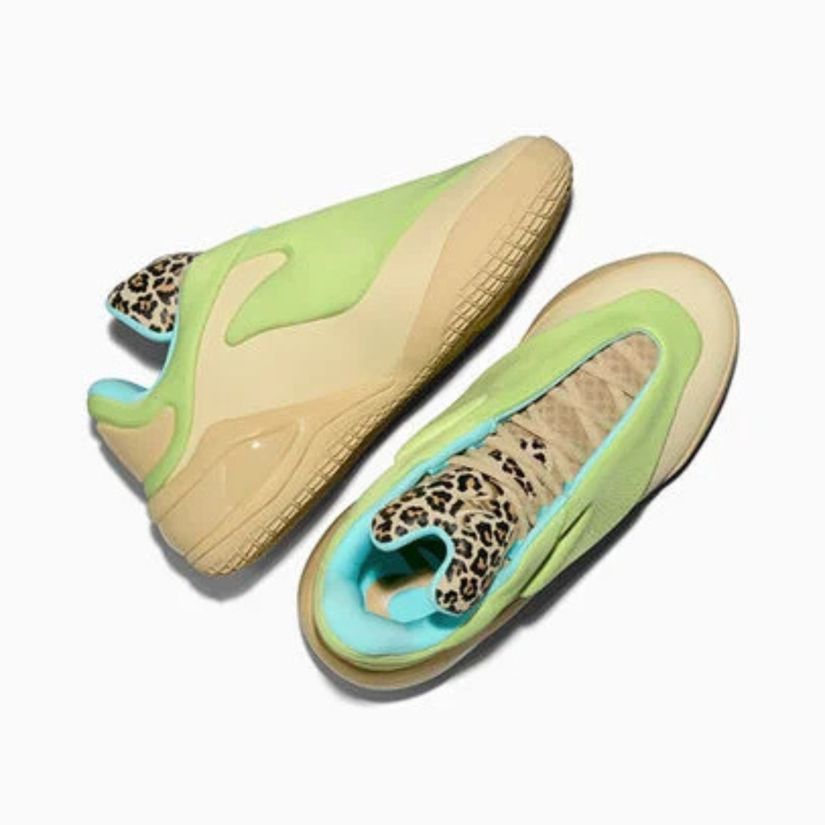 Converse Shai 001 Lace Up 'Cheetah' Last Straw/Lime Latte/Burnt Honey