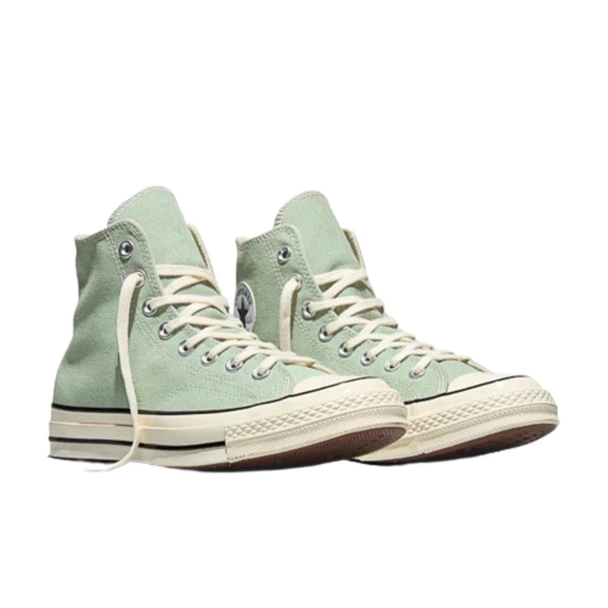 Converse W Chuck 70 Hi Thyme Again/Egret/Black