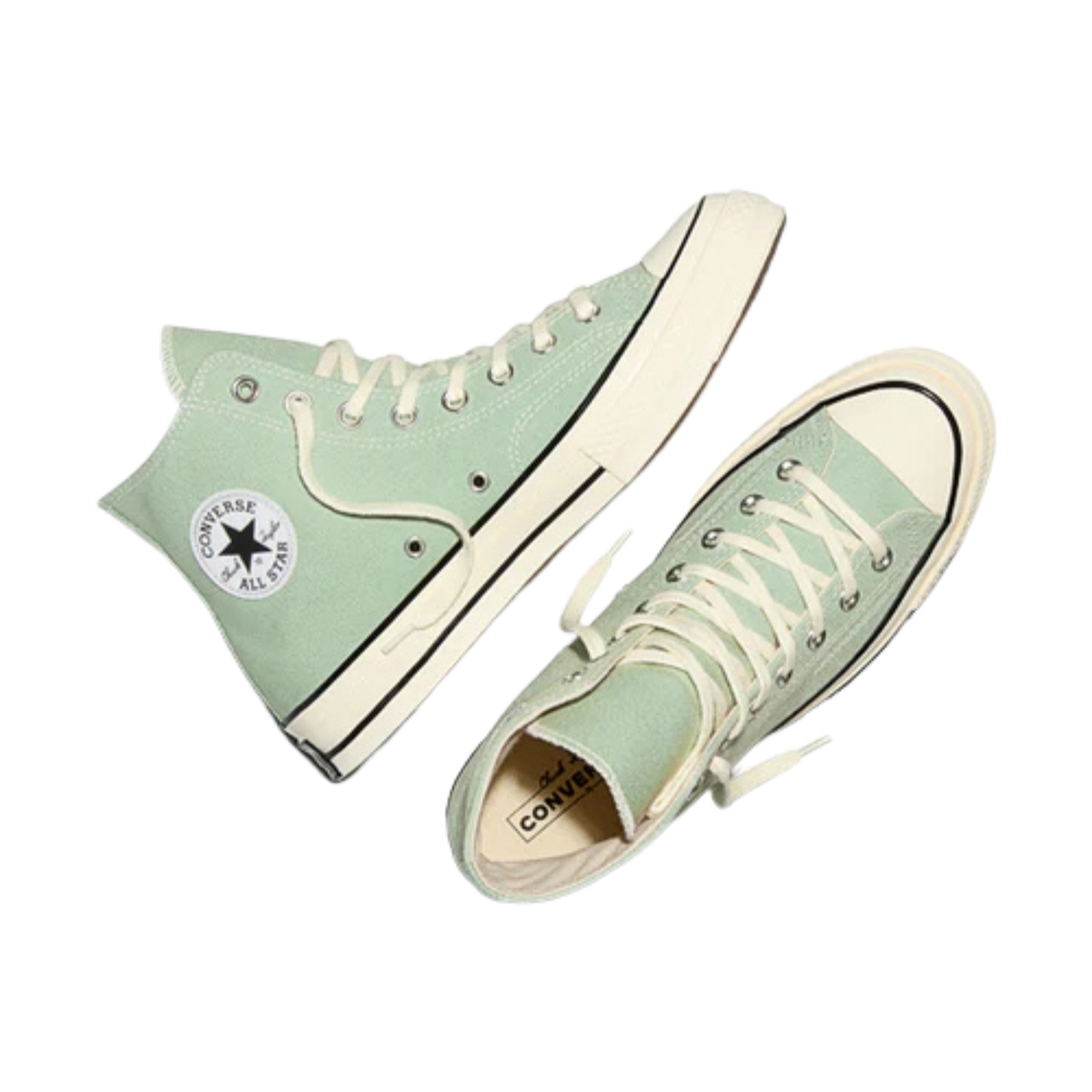 Converse W Chuck 70 Hi Thyme Again/Egret/Black
