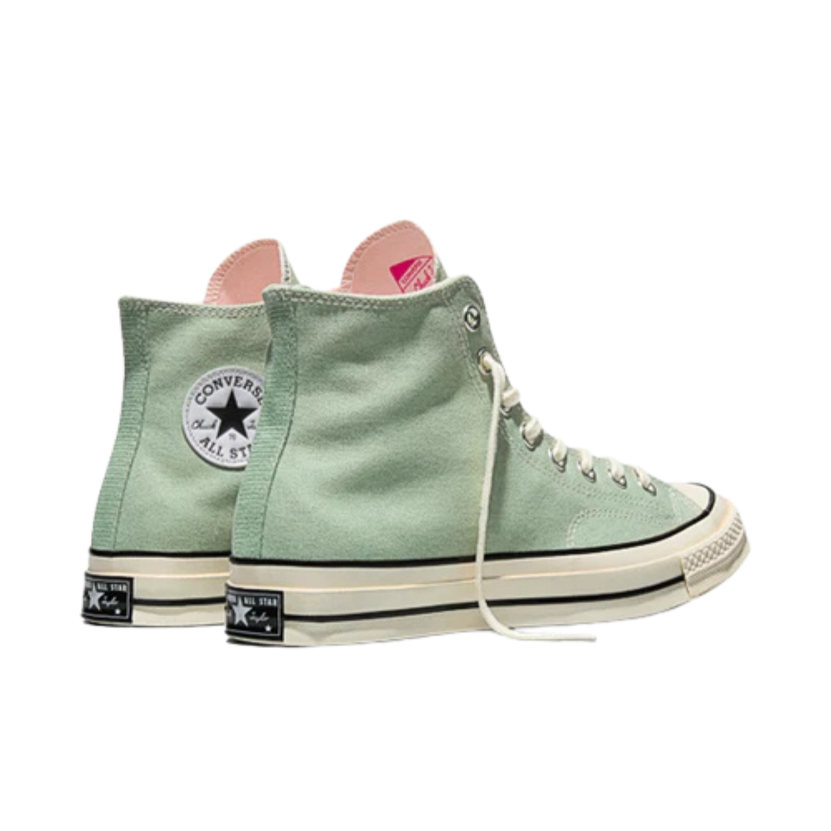 Converse W Chuck 70 Hi Thyme Again/Egret/Black
