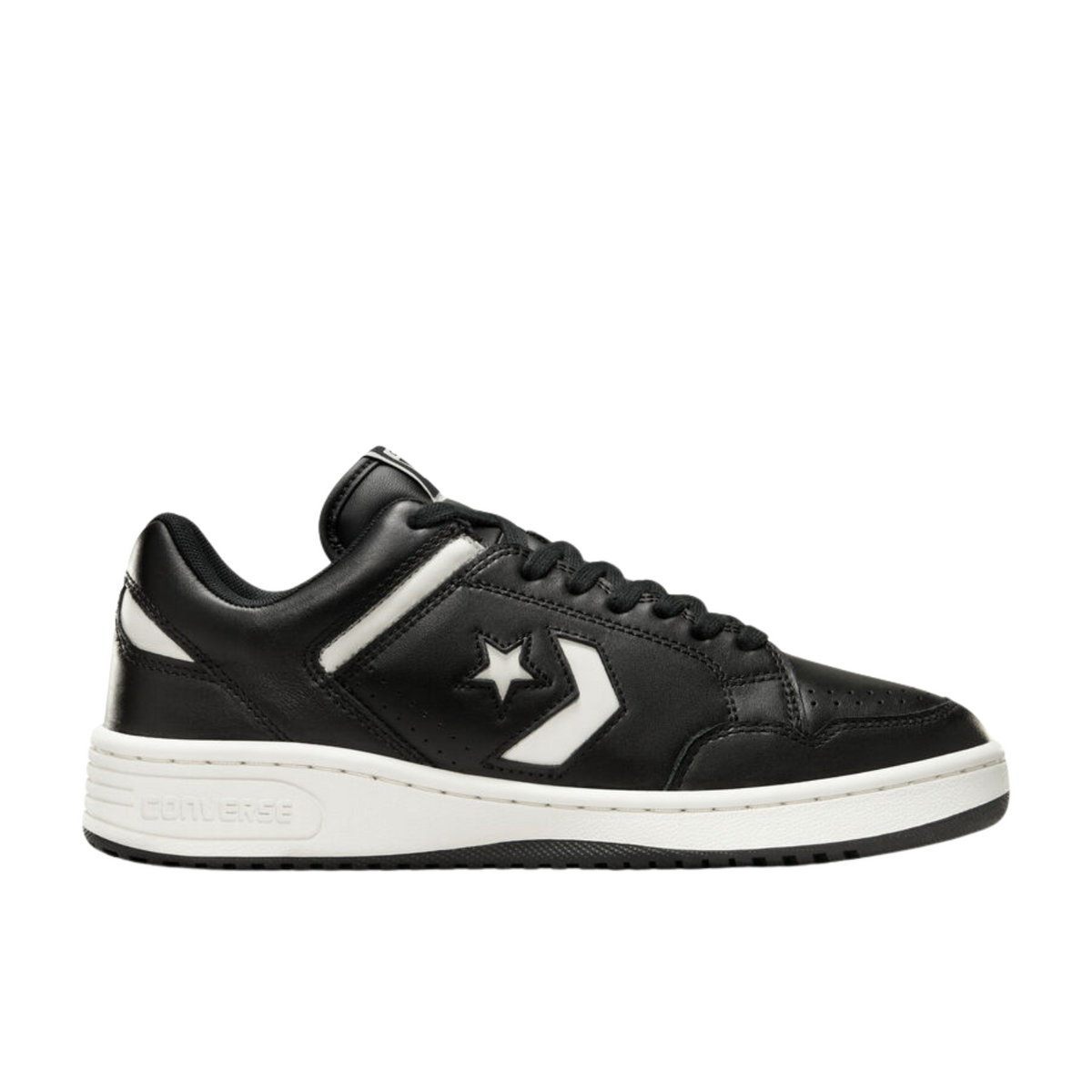 Converse Weapon OX Black/Egret/Vintage White