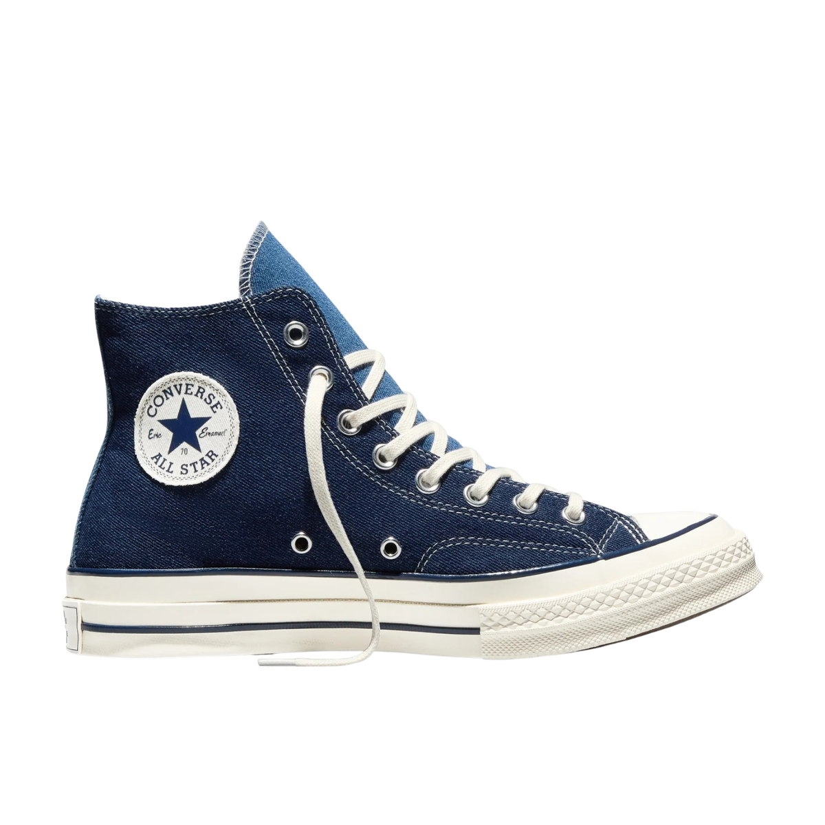 Converse X Eric Emmanuel Chuck 70 Hi Navy/Blue/Egret 