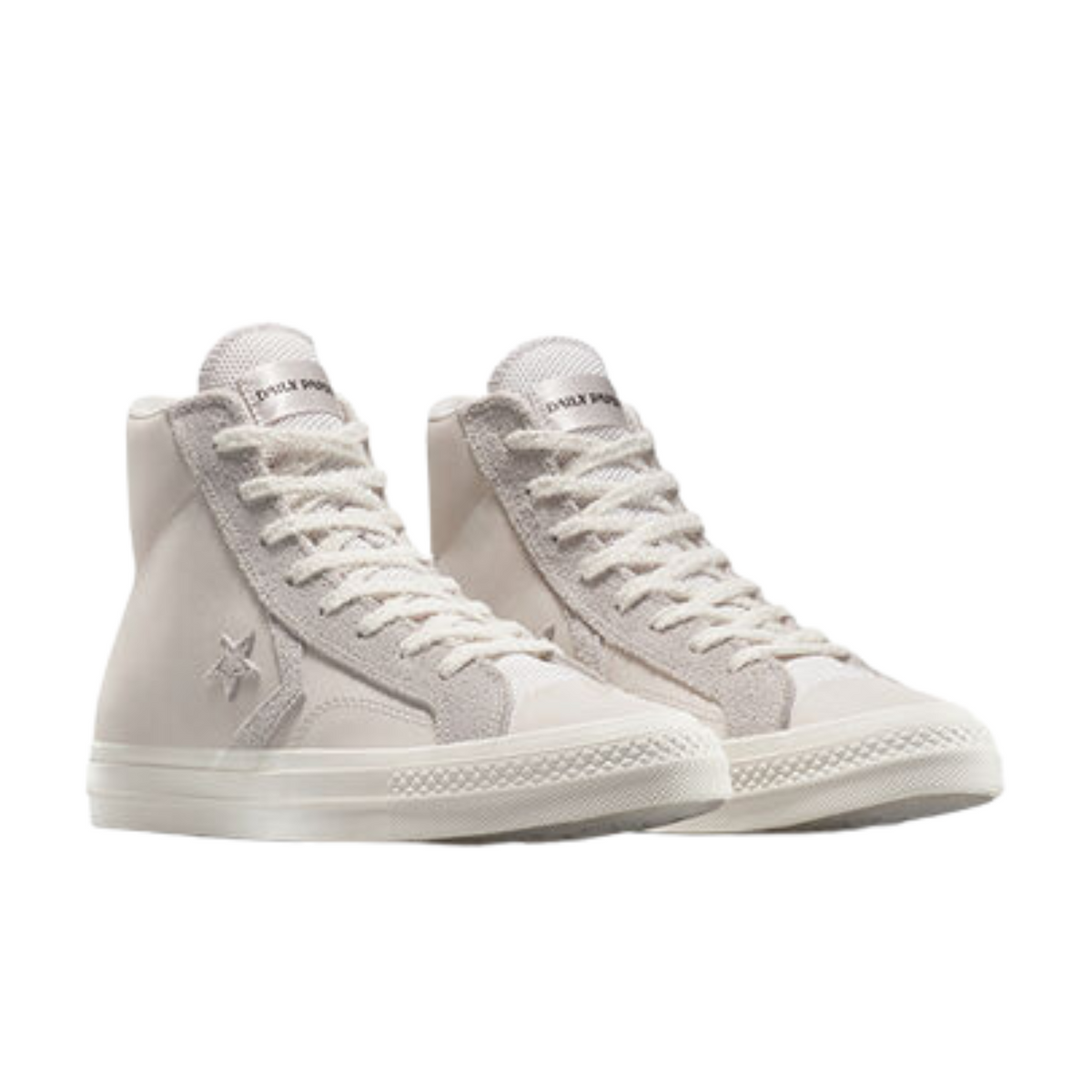 Converse x Daily Paper Star Player 76 Hi White Sand/Egret