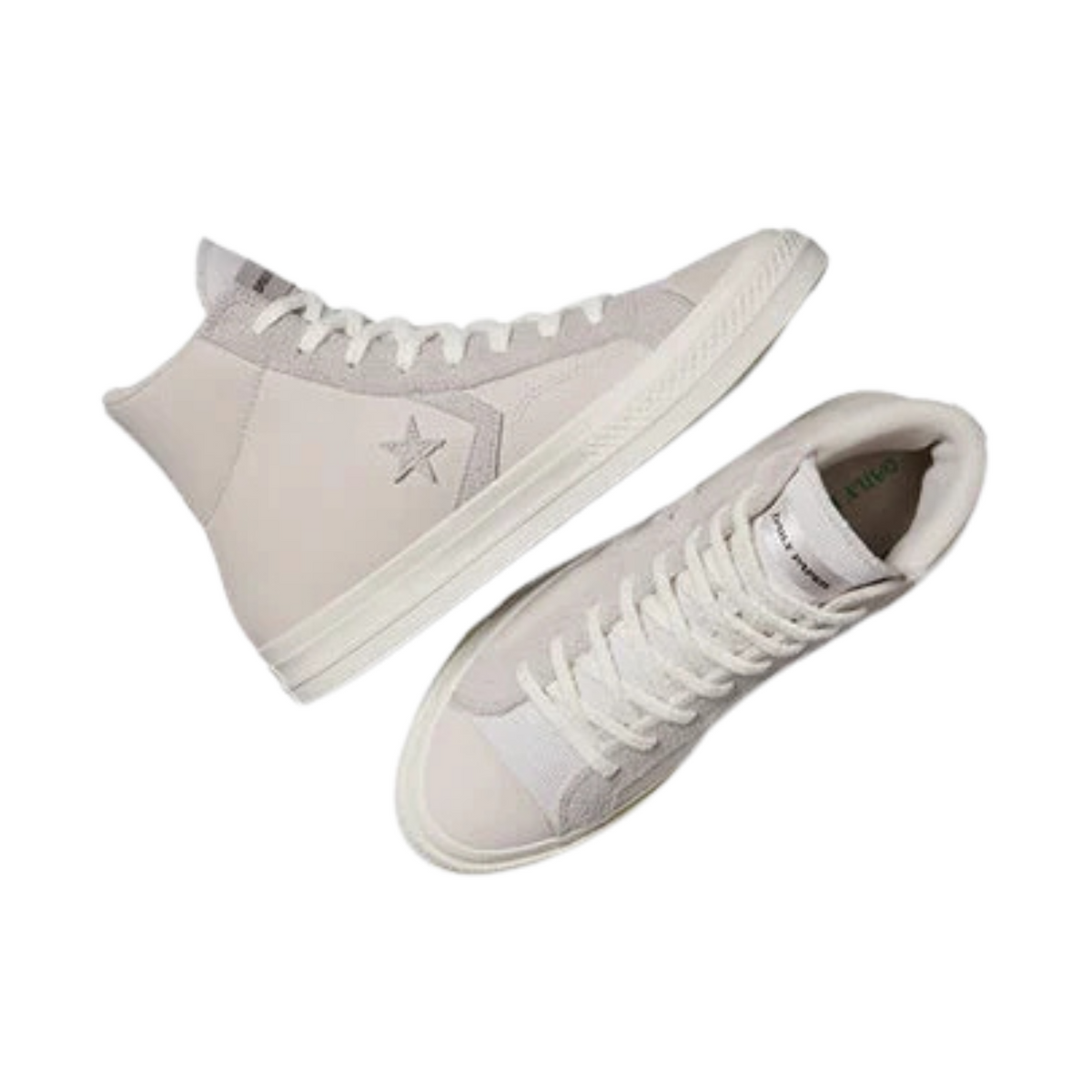 Converse x Daily Paper Star Player 76 Hi White Sand/Egret