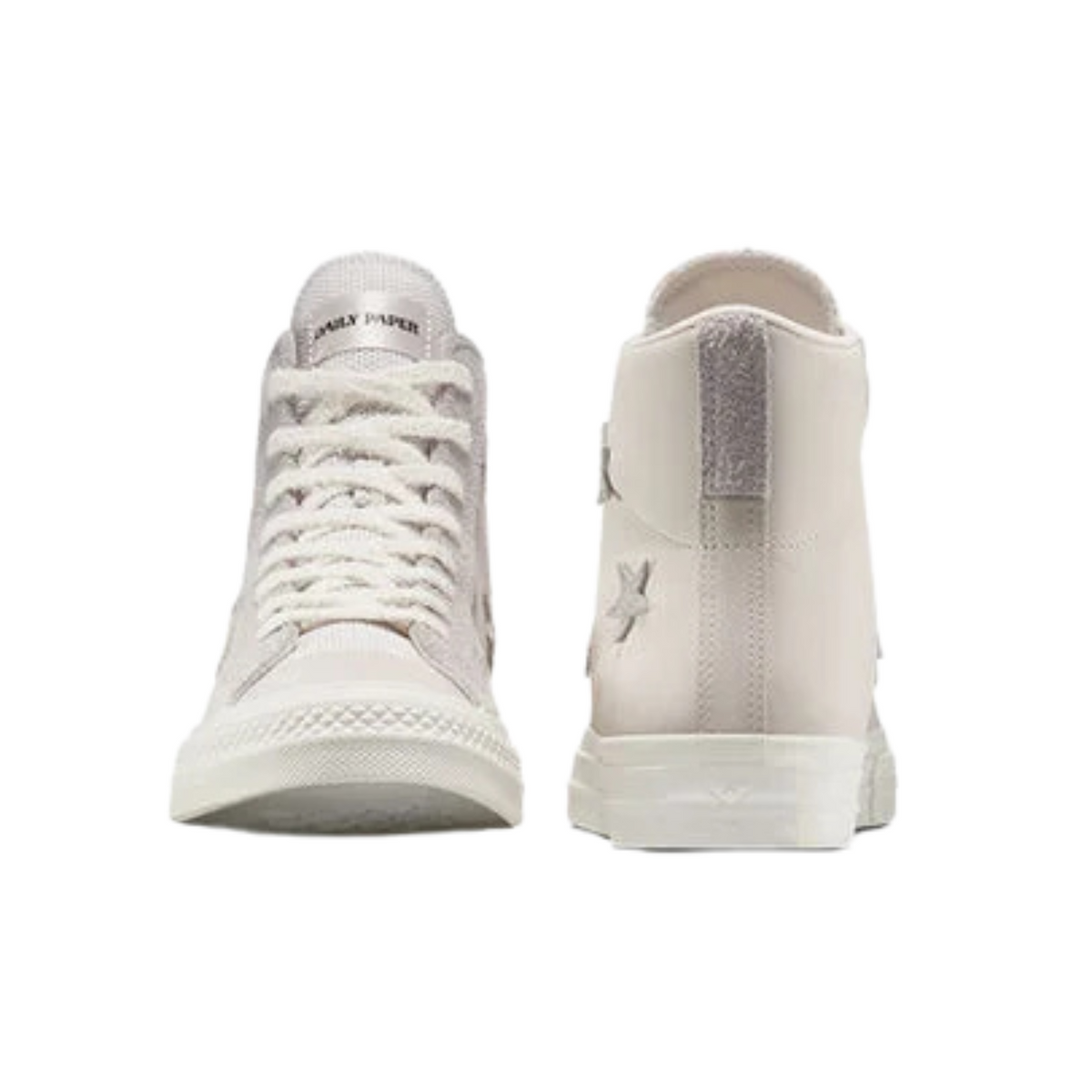 Converse x Daily Paper Star Player 76 Hi White Sand/Egret