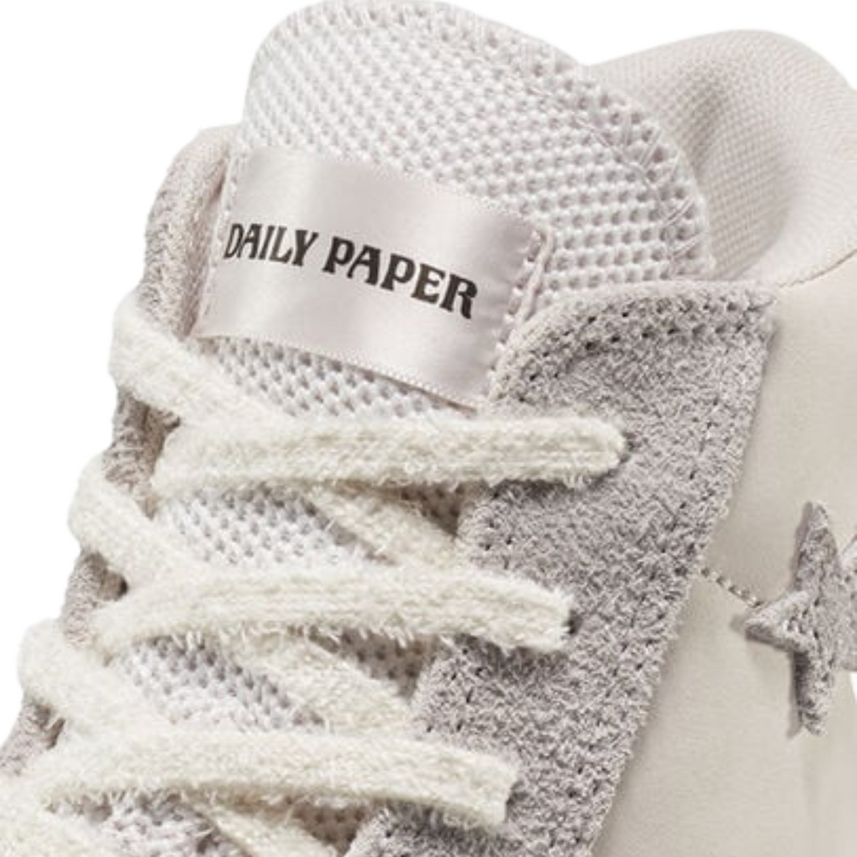 Converse x Daily Paper Star Player 76 Hi White Sand/Egret