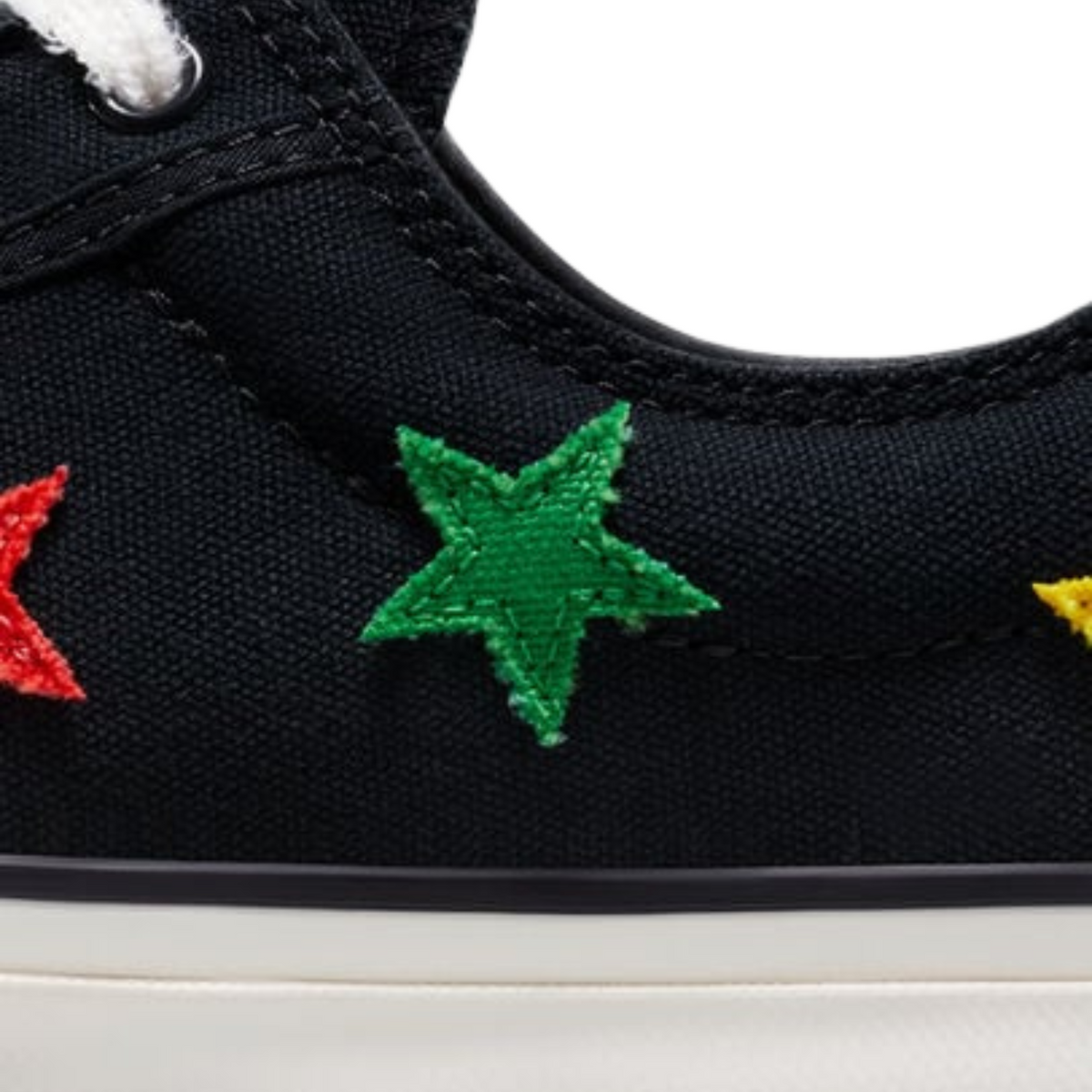 Converse x Daily Paper Star Player 76 OX - Black/Fern Green