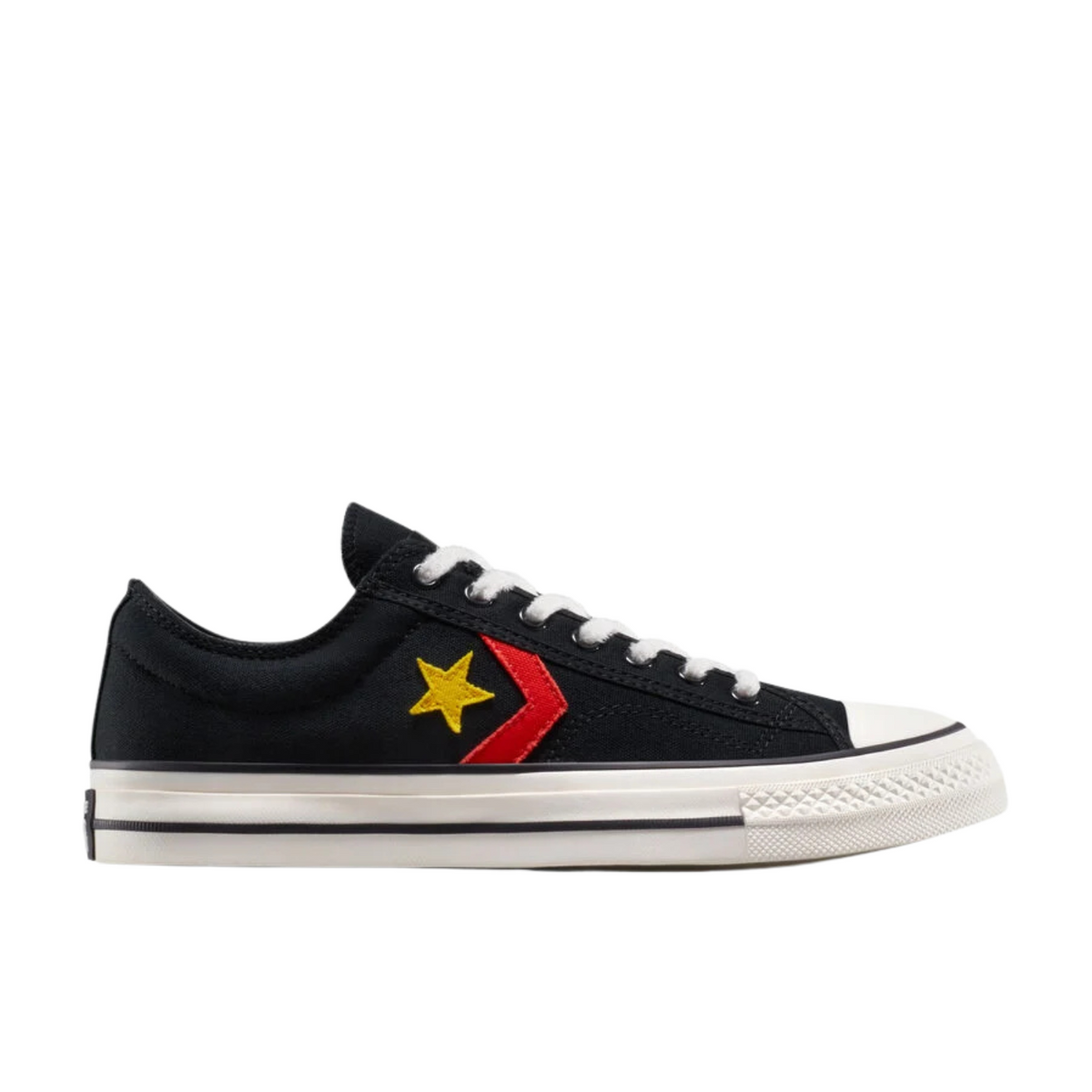 Converse x Daily Paper Star Player 76 OX - Black/Fern Green