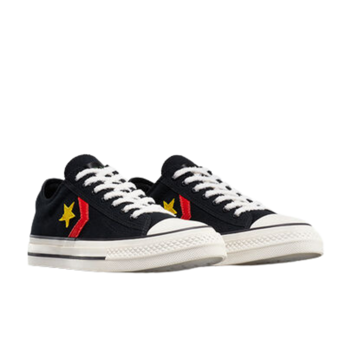 Converse x Daily Paper Star Player 76 OX - Black/Fern Green