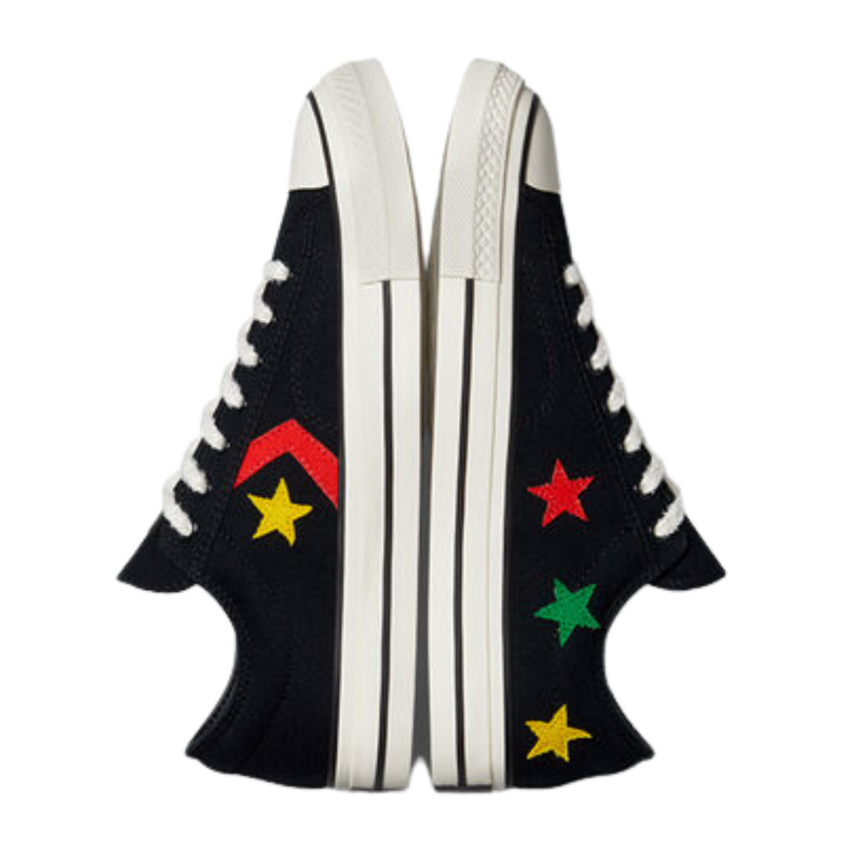 Converse x Daily Paper Star Player 76 OX - Black/Fern Green