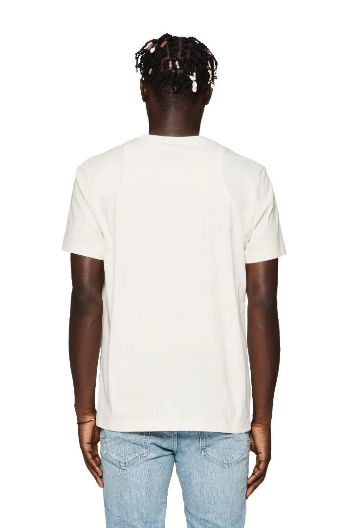 Purple Denim 3 Pack Clean Jersey SS Tee Off White