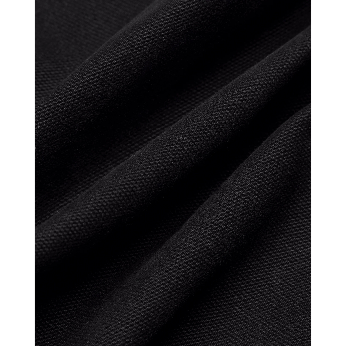 Cotton Canvas Grounds Jacket Black