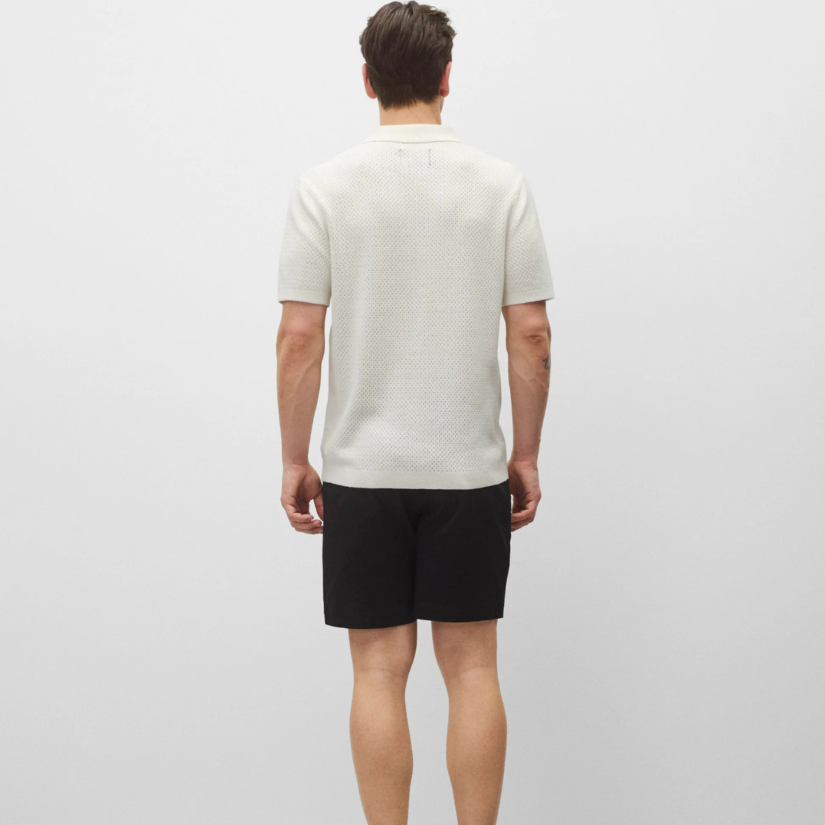 Cotton Linin Victor Polo Ivory