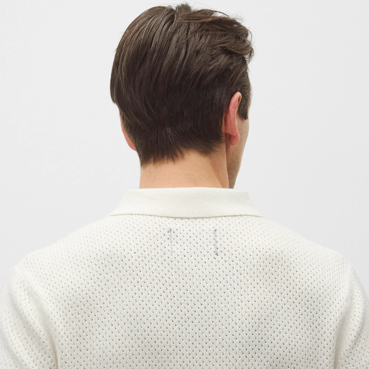 Cotton Linin Victor Polo Ivory