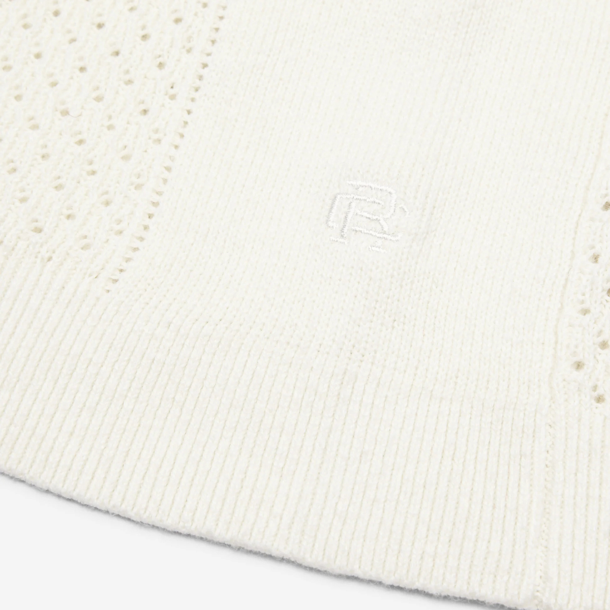 Cotton Linin Victor Polo Ivory
