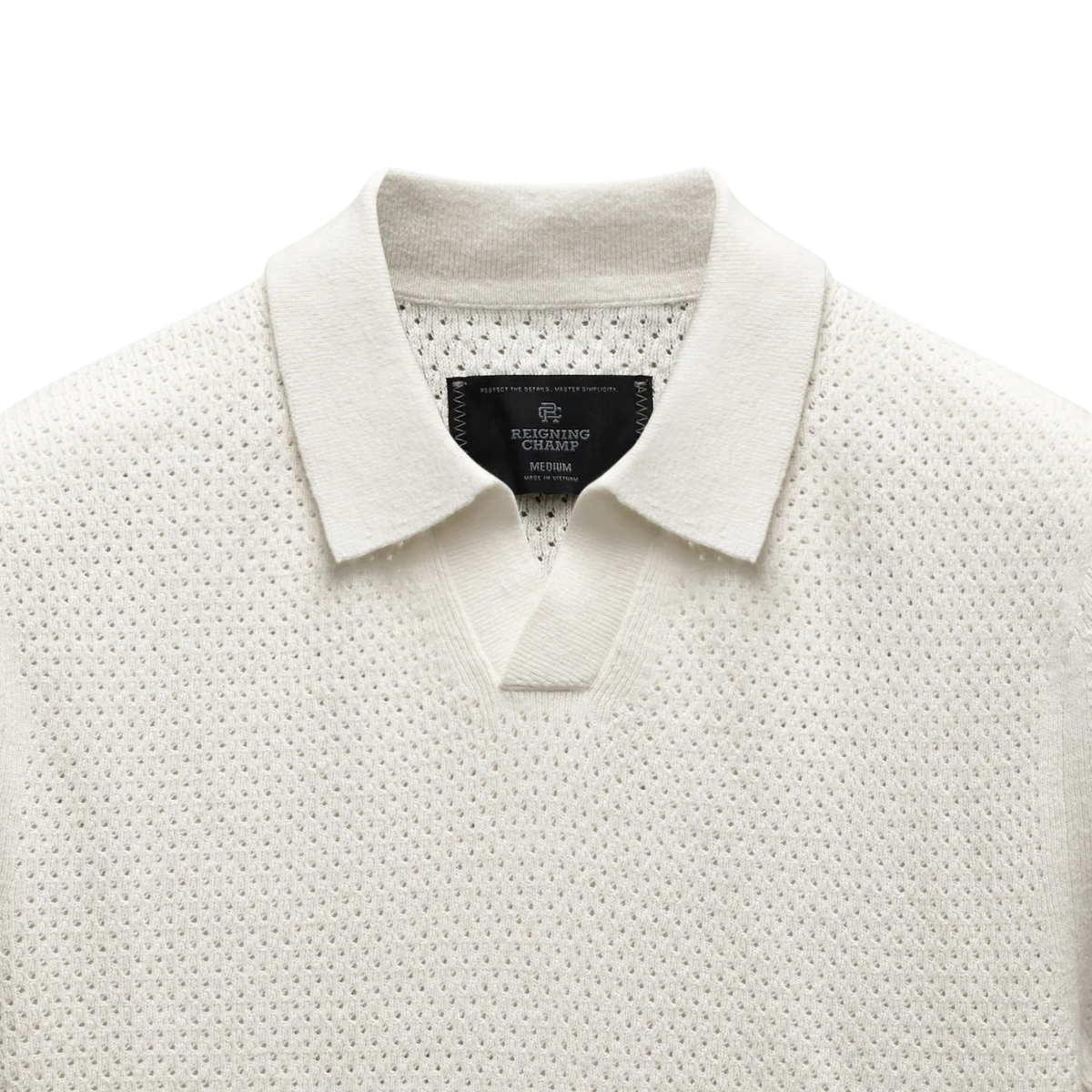Cotton Linin Victor Polo Ivory