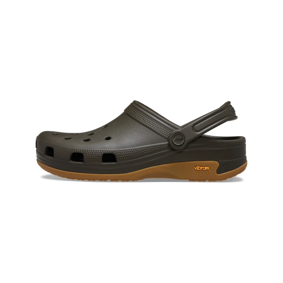 Crocs Classic EXP Clog Deep Olive/Gum