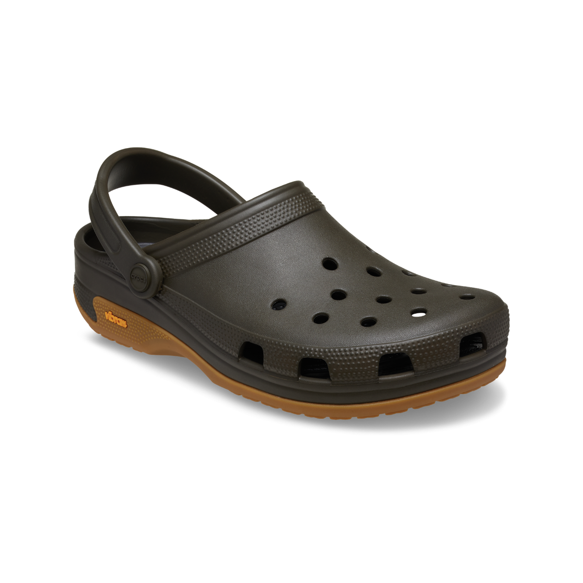 Crocs Classic EXP Clog Deep Olive/Gum