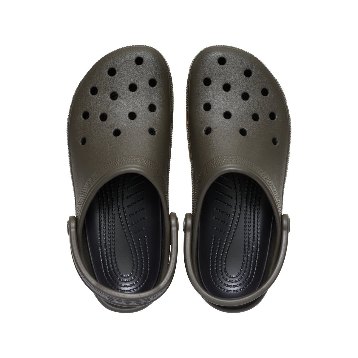 Crocs Classic EXP Clog Deep Olive/Gum